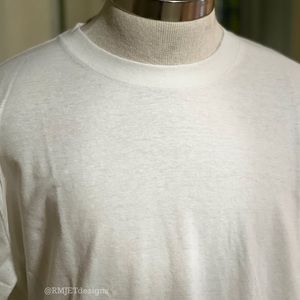 *NEW* NATURAL Organic Hemp and Organic Cotton Tee Shirt Unisex T-shirt